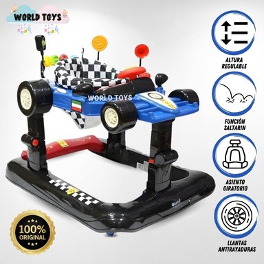 ANDADOR EBABY BERNOULLI CAMINADOR EDICIÓN LIMITADA AZUL