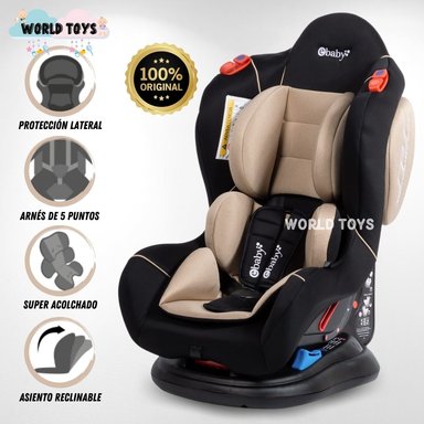 SILLA AUTO EBABY LANCASTER BEIGE RECIÉN NACIDO EDICIÓN LIMITADA