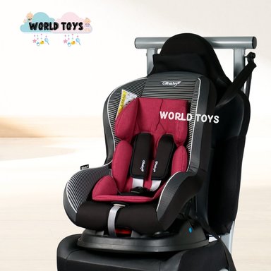 SILLA AUTO EBABY MONROE ROJO RECIÉN NACIDO EDICIÓN LIMITADA - 2
