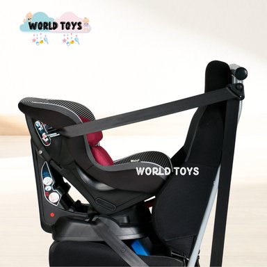 SILLA AUTO EBABY MONROE ROJO RECIÉN NACIDO EDICIÓN LIMITADA - 3