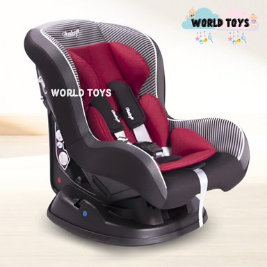 SILLA AUTO EBABY MONROE ROJO RECIÉN NACIDO EDICIÓN LIMITADA - 4