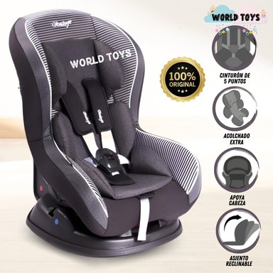 SILLA AUTO EBABY MONROE GRIS RECIÉN NACIDO EDICIÓN LIMITADA