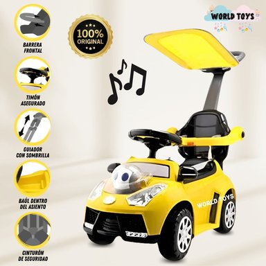 CORREPASILLO HUMPHREY AMARILLO MONTABLE EDICIÓN LIMITADA