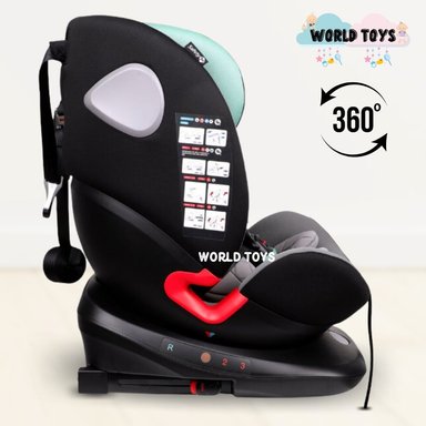 SILLA AUTO SAFETY 1ST NEXT DRIVE TURQUESA RECIÉN NACIDO EDICIÓN LIMITADA - 3