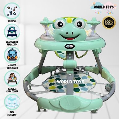 ANDADOR BABY HI RENE PLEGABLE EDICIÓN LIMITADA VERDE