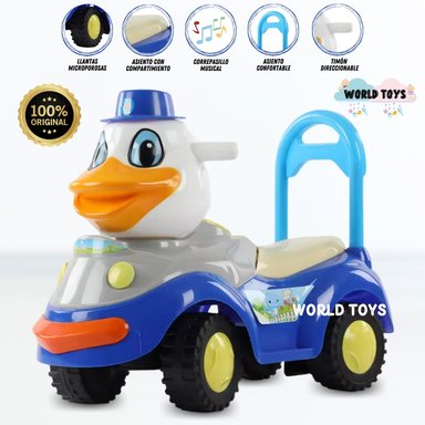 CORREPASILLO BABY DUCKLING AZUL MUSICAL EDICIÓN LIMITADA