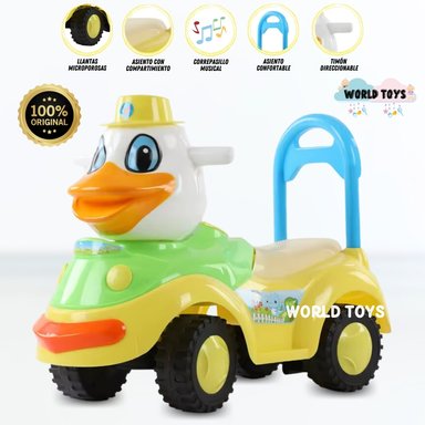 CORREPASILLO BABY DUCKLING AMARILLO MUSICAL EDICIÓN LIMITADA