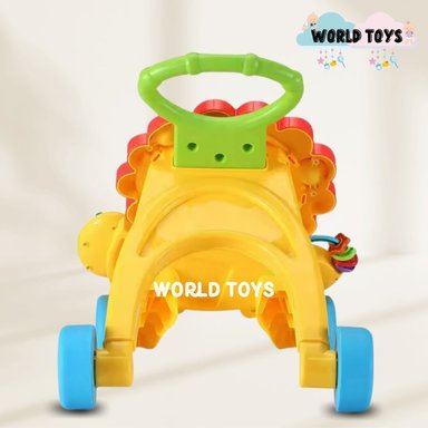 CAMINADOR BABY SWEET WALK MUSICAL LION AMARILLO - 2
