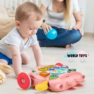 CAMINADOR BABY CUTE SLATE MUSICAL EDICIÓN LIMITADA ROSADO - 3
