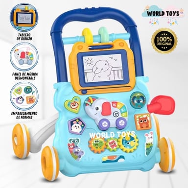 CAMINADOR BABY CUTE SLATE MUSICAL EDICIÓN LIMITADA CELESTE - 1