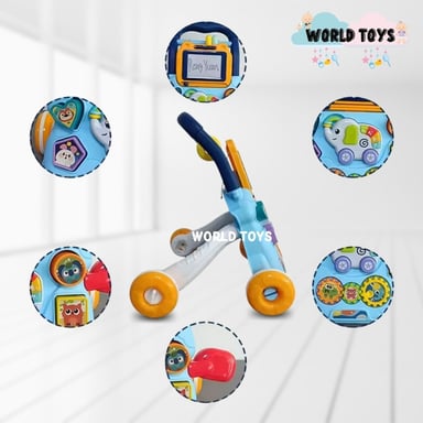 CAMINADOR BABY CUTE SLATE MUSICAL EDICIÓN LIMITADA CELESTE - 2