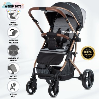 COCHE MALETA «HI NOUR» EDICIÓN LIMITADA GRIS