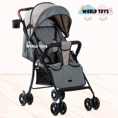 COCHE CUNA DE LUJO «MADDOX» EDICICÓN LIMITADA BEIGE - 4