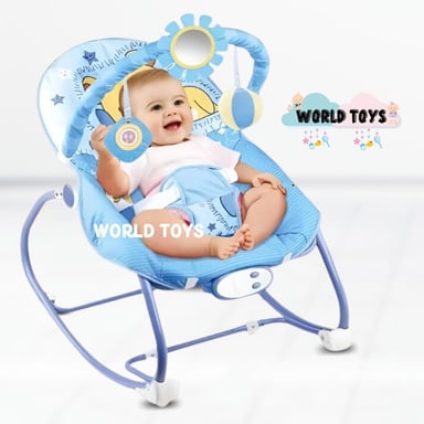 SILLA MECEDORA BABY HERSHA BEIGE MUSICAL EDICIÓN LIMITADA - 3