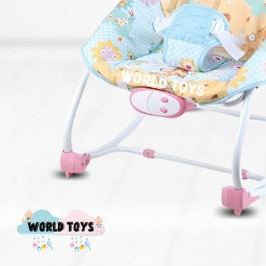 SILLA MECEDORA BABY HERSHA CELESTE MUSICAL EDICIÓN LIMITADA - 3