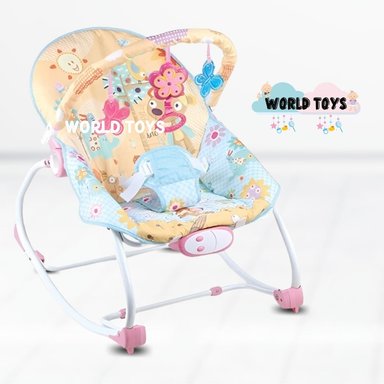 SILLA MECEDORA BABY HERSHA CELESTE MUSICAL EDICIÓN LIMITADA - 4