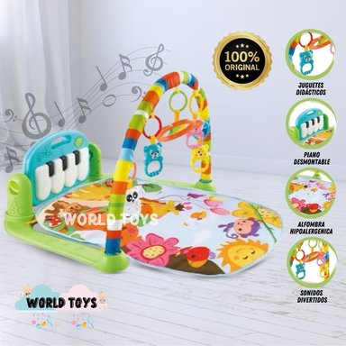 GIMNASIO BISERK VERDE BEBÉ