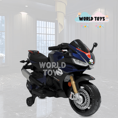 MOTO A BATERÍA PARA NIÑOS «YAMAHA» LICENCED NEGRO - 2