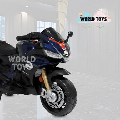 MOTO A BATERÍA PARA NIÑOS «YAMAHA» LICENCED NEGRO - 4