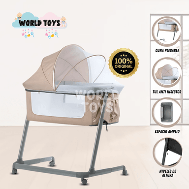 CUNA COLECHO BABY ZEPPELIN ROSA LUJO EDICIÓN LIMITADA