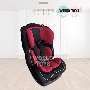 SILLA DE AUTO BABY CAM «BUGAT CAR SEAT» ROJO - 2