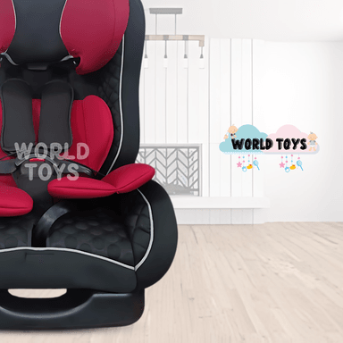 SILLA DE AUTO BABY CAM «BUGAT CAR SEAT» ROJO - 3
