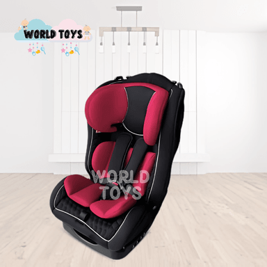 SILLA DE AUTO BABY CAM «BUGAT CAR SEAT» ROJO - 4