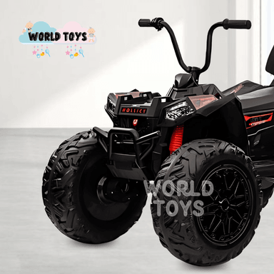 CUATRIMOTO MONTAÑERA A BATERÍA PARA NIÑOS «BLADER» NEGRO - 2