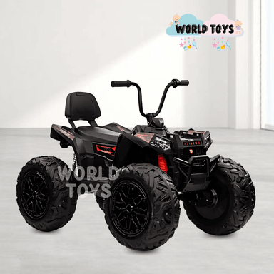 CUATRIMOTO MONTAÑERA A BATERÍA PARA NIÑOS «BLADER» NEGRO - 4