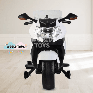 MOTO A BATERÍA PARA NIÑOS «YAMAHA II»   LICENCED BLANCO - 3
