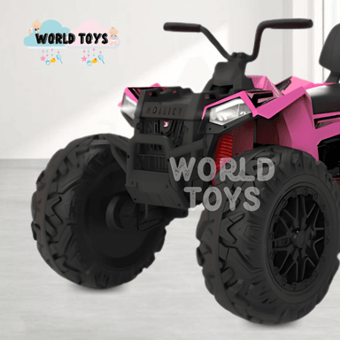CUATRIMOTO MONTAÑERA A BATERÍA PARA NIÑOS «BLADER» ROSA - 2