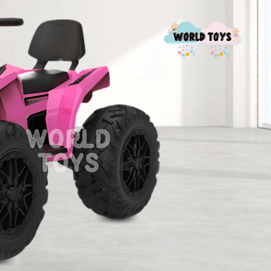 CUATRIMOTO MONTAÑERA A BATERÍA PARA NIÑOS «BLADER» ROSA - 3