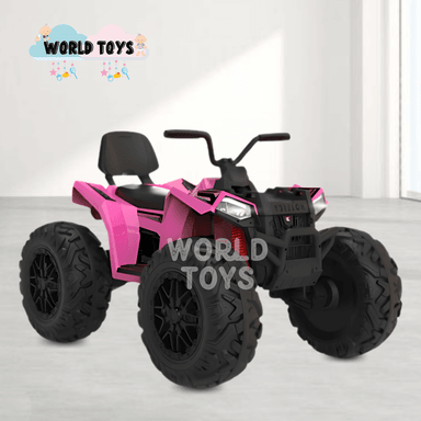 CUATRIMOTO MONTAÑERA A BATERÍA PARA NIÑOS «BLADER» ROSA - 4