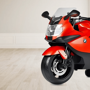 MOTO A BATERÍA PARA NIÑOS «YAMAHA II»  BMW LICENCED AZUL - 3