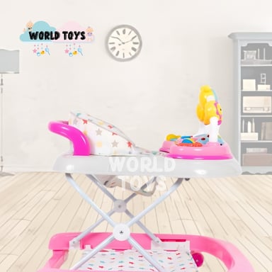 ANDADOR MUSICAL CONFORT EMOND KIDS FUCSIA - 3