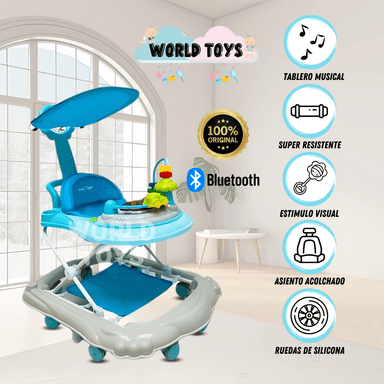 ANDADOR CARRUSEL MUSICAL BABY SEELE CELESTE