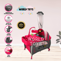 CUNA COLECHO BABY KINGDOM FUCSIA LUJO EDICIÓN LIMITADA