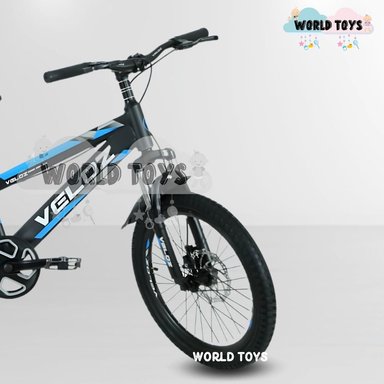 BICICLETA NIÑO VELOZ PALMEIRA SMOL ARO 16AZUL - 2