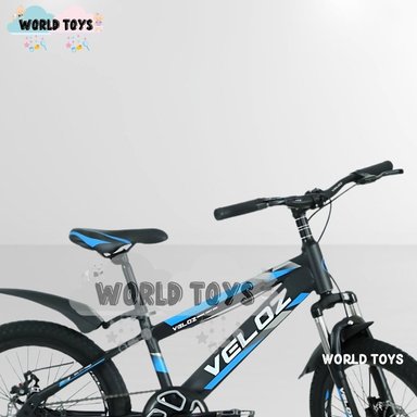 BICICLETA NIÑO VELOZ PALMEIRA SMOL ARO 16AZUL - 3