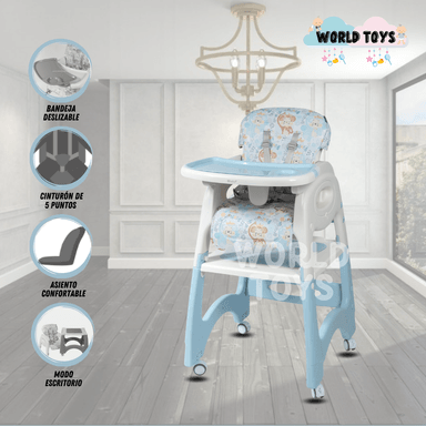 SILLA COMER BABY CHAIRMAN CELESTE 3 EN 1