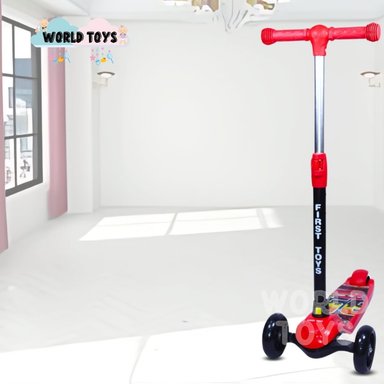 SCOOTER PARA NIÑOS «NOMIC» NEGRO - 2