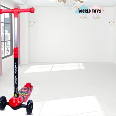 SCOOTER PARA NIÑOS «NOMIC» NEGRO - 3
