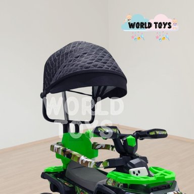 CORREPASILLO A BATERÍA «TERRA FORCE» CON BLUETOOTH VERDE - 2