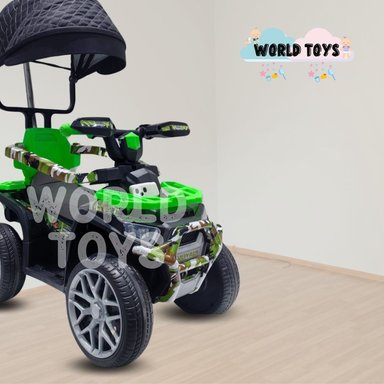 CORREPASILLO A BATERÍA «TERRA FORCE» CON BLUETOOTH VERDE - 3
