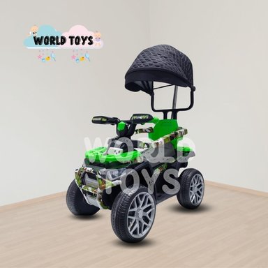 CORREPASILLO A BATERÍA «TERRA FORCE» CON BLUETOOTH VERDE - 4