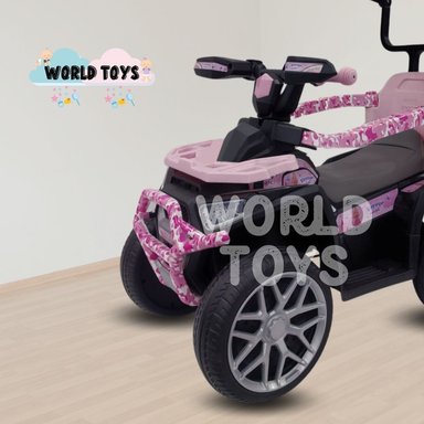 CORREPASILLO A BATERÍA «TERRA FORCE» CON BLUETOOTH ROSADO - 3