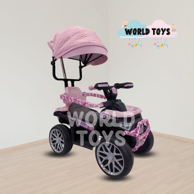 CORREPASILLO A BATERÍA «TERRA FORCE» CON BLUETOOTH ROSADO - 4