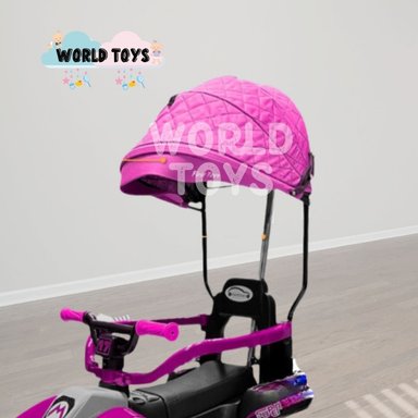 CORREPASILLO A BATERÍA «KARTMARIO» CON BLUETOOTH ROSADO - 2