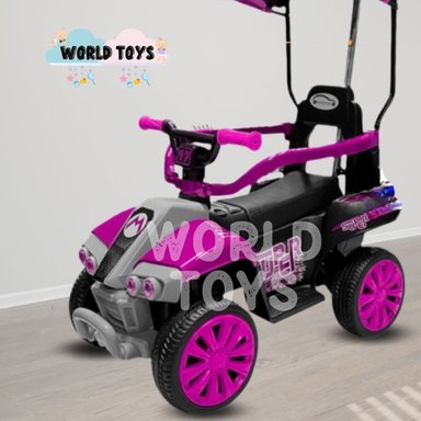 CORREPASILLO A BATERÍA «KARTMARIO» CON BLUETOOTH ROSADO - 3