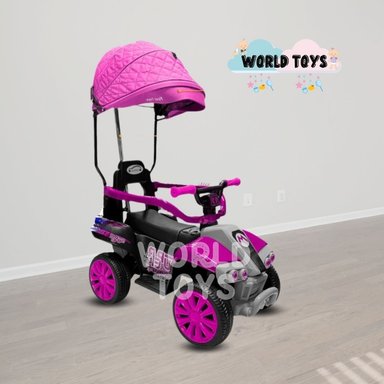 CORREPASILLO A BATERÍA «KARTMARIO» CON BLUETOOTH ROSADO - 4